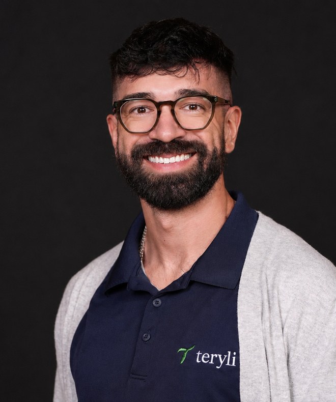 Christopher Molina, Founder of Teryli